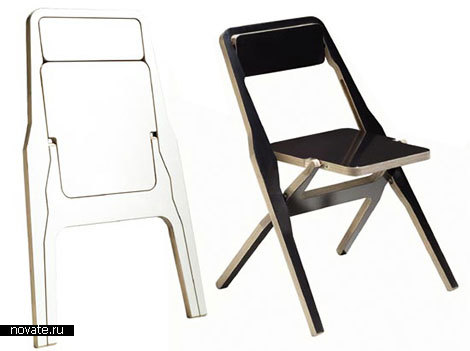 Складной стульчик своими руками: процесс изготовления и дизайн
