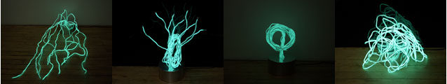 лампа-дерево от Jesus Felipe & Silvia Grimaldi