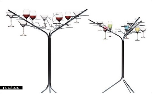 «Алкогольное» дерево