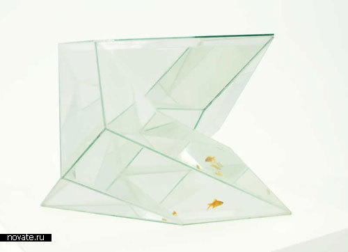 Многоугольный аквариум от BCXSY Studio