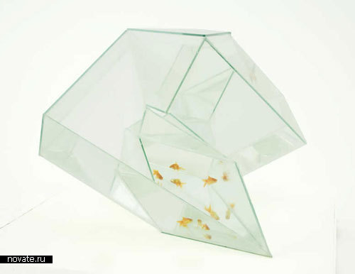 Многоугольный аквариум от BCXSY Studio
