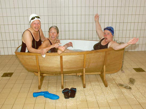 ванна от Wieki Somers