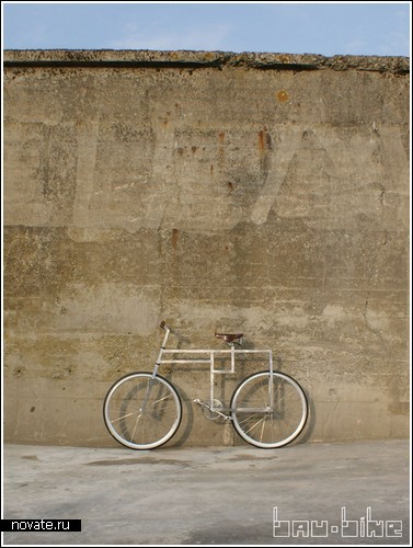 «Угловатый» велосипед BauBike