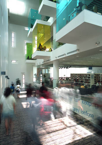 библиотека в Сингапуре