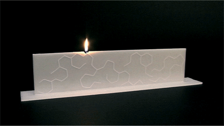 Свеча Bravit Candle от Christoph Van Bommel
