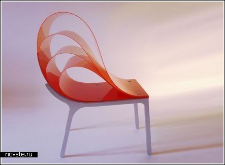 Мягкий и податливый стул «Catacaos» от Frederico Otero