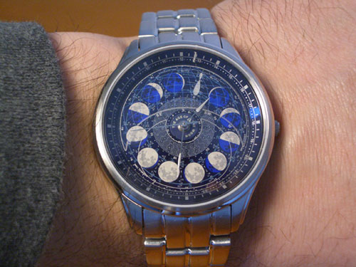 Астрономические часы от компании Citizen