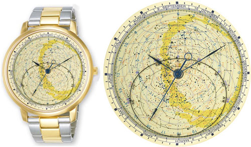 Астрономические часы от компании Citizen