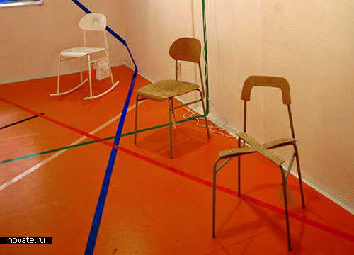 Школьные стулья от Tai2 studio