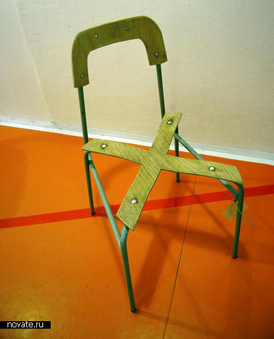 Школьные стулья от Tai2 studio