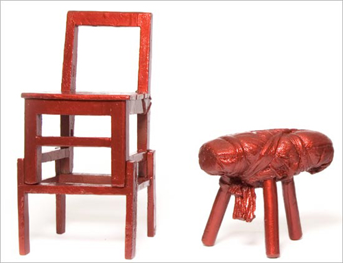китайские стулья от Wieki Somers