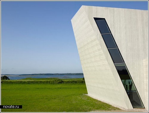 Современная церковь в Дании