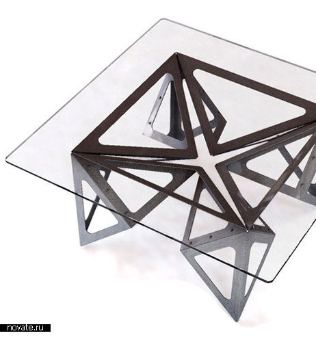 Стол-оригами от Vivien Muller