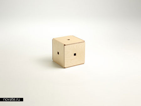 Стулья «Куб 6» от Naho Matsuno