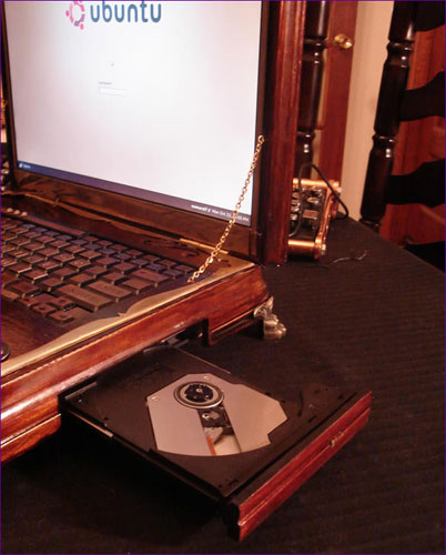 Ноутбук Datamancer's Steampunk Laptop