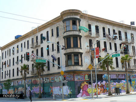 Здание «Defenestration» в Сан-Франциско