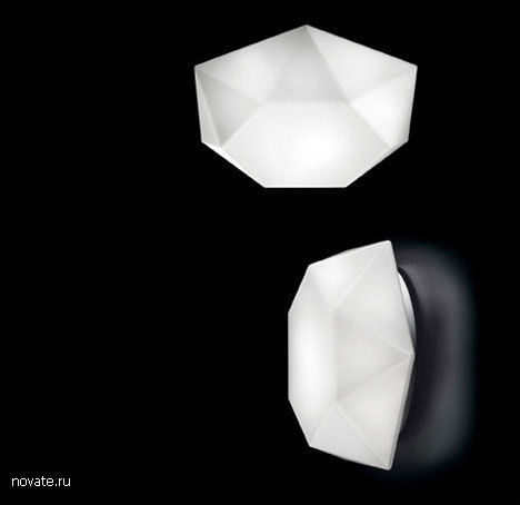 «Бриллиантовые лампы» от Riccardo Giovanetti