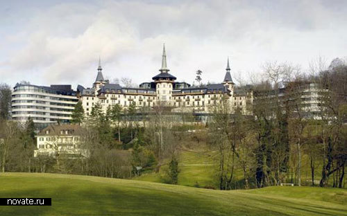 Модернизация гостиницы The Dolder Grand Hotel, Цюрих, Швейцария