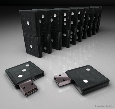 USB-домино от Marcos Breder