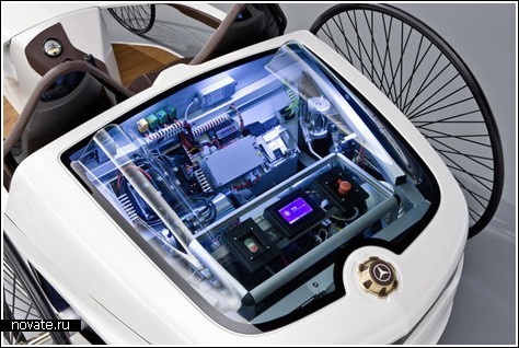 «Карета» на водородном топливе от Mercedes-Benz