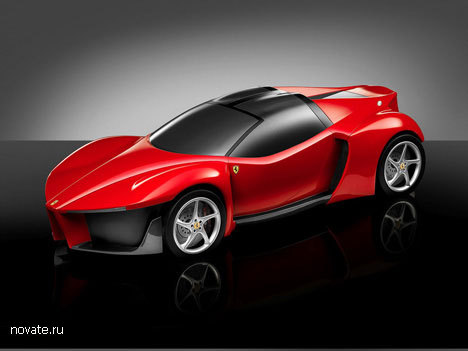 Автомобиль Ferrari на заказ за €2 млн