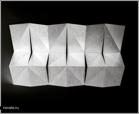 Оригами-стулья