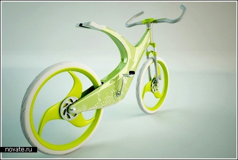 Велосипед «Зеленая тень»