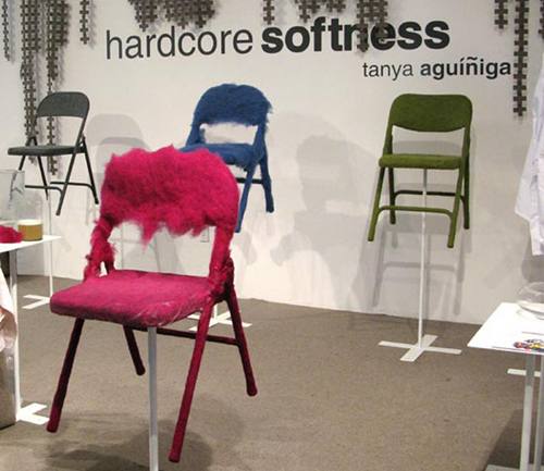 стулья от Tanya Aguiniga