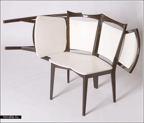 Мебельное искусство от Helmut Palla