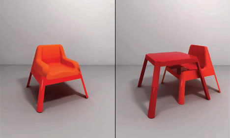 Мебель от Frank & Stanimira Rafaschieri
