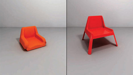 Мебель от Frank & Stanimira Rafaschieri