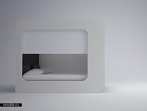 Революционная кровать Hi-Can от Edoardo Carlino