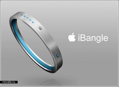 Мп3-плеер «iBangle» у вас на запястье