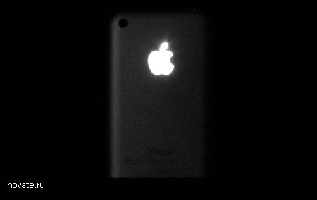 Светящийся iPhone