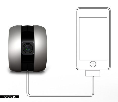 Портативный проектор для iPod и iPhone