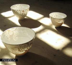 Керамическая посуда от Eeva Jokinen