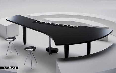 Концепт рояля от Yamaha