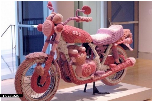 «Этот мотоцикл просто душка!»