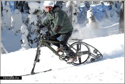 Зимний велосипед «Ktrak»