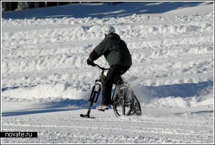 Зимний велосипед «Ktrak»