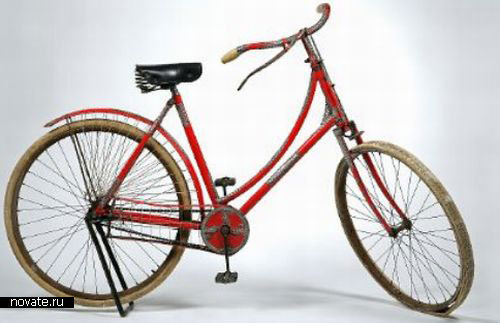 Велосипед «Silver Mounted lady’s bicycle»