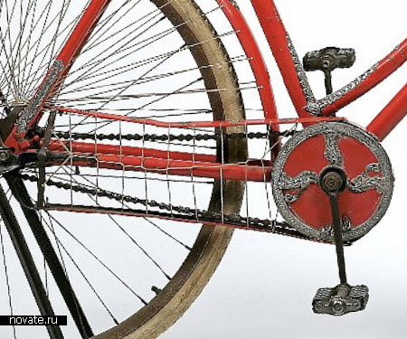 Велосипед «Silver Mounted lady’s bicycle»