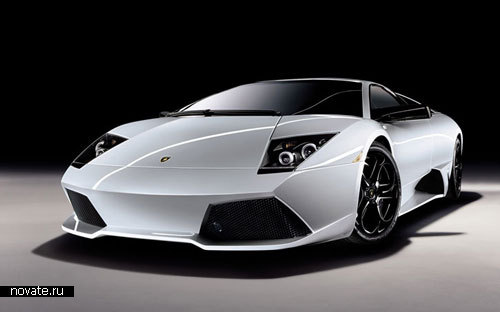 Автомобиль от Lamborghini и Versace