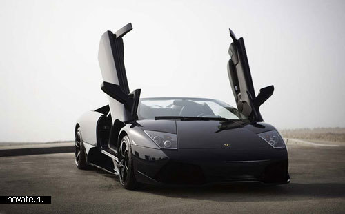 Автомобиль от Lamborghini и Versace