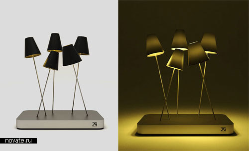 Лампа «Lampost» от Jaren Goh