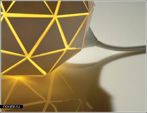 Надувная лампа-шар «Lampad’air»