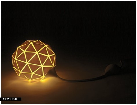 Надувная лампа-шар «Lampad’air»