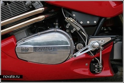 Гибрид автомобиля и мотоцикла по имени «Laverda»