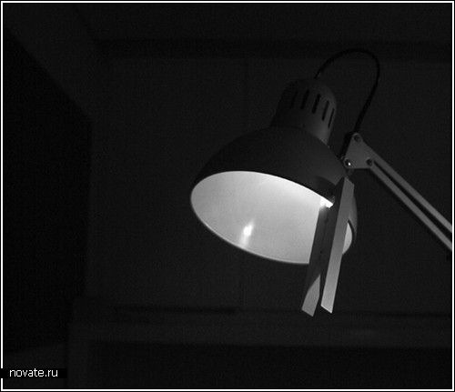 Лампа-прищепка от Sungho Lee