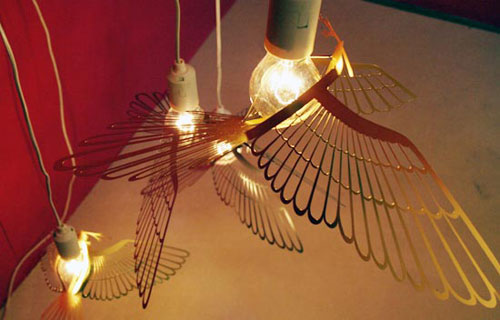 Лампа «Жар-птица» от Chen & Karlsson